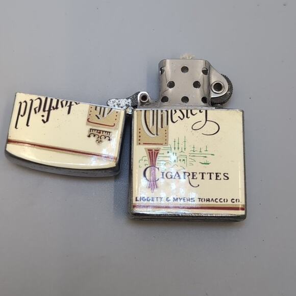 Continental ad lighter with box, Chesterfield King Cigarettes - Picture 4 of 6